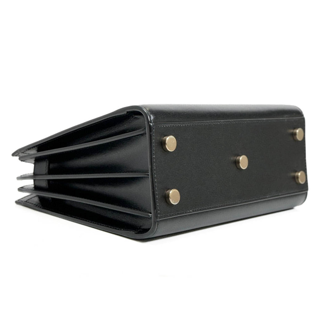 YSL Black Mini Sac De Jour Bag - Jiaxyk