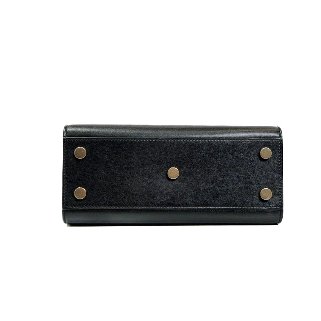 YSL Black Mini Sac De Jour Bag - Jiaxyk
