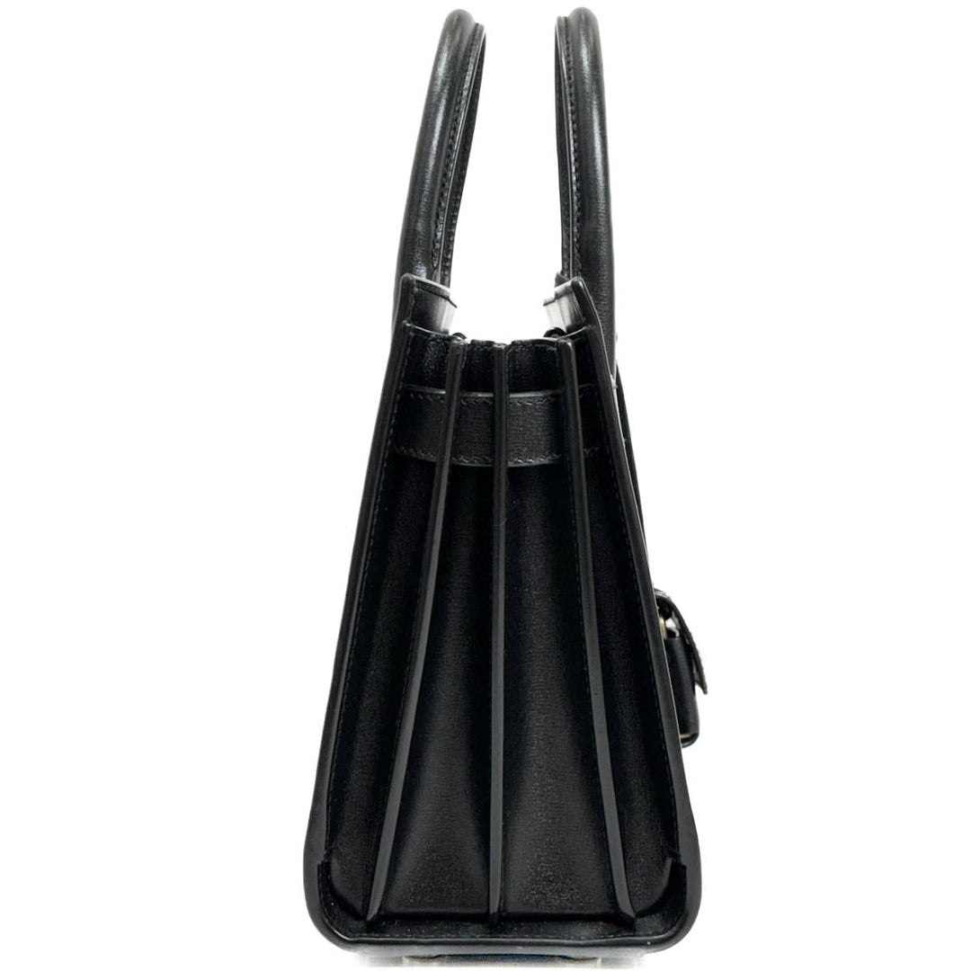 YSL Black Mini Sac De Jour Bag - Jiaxyk