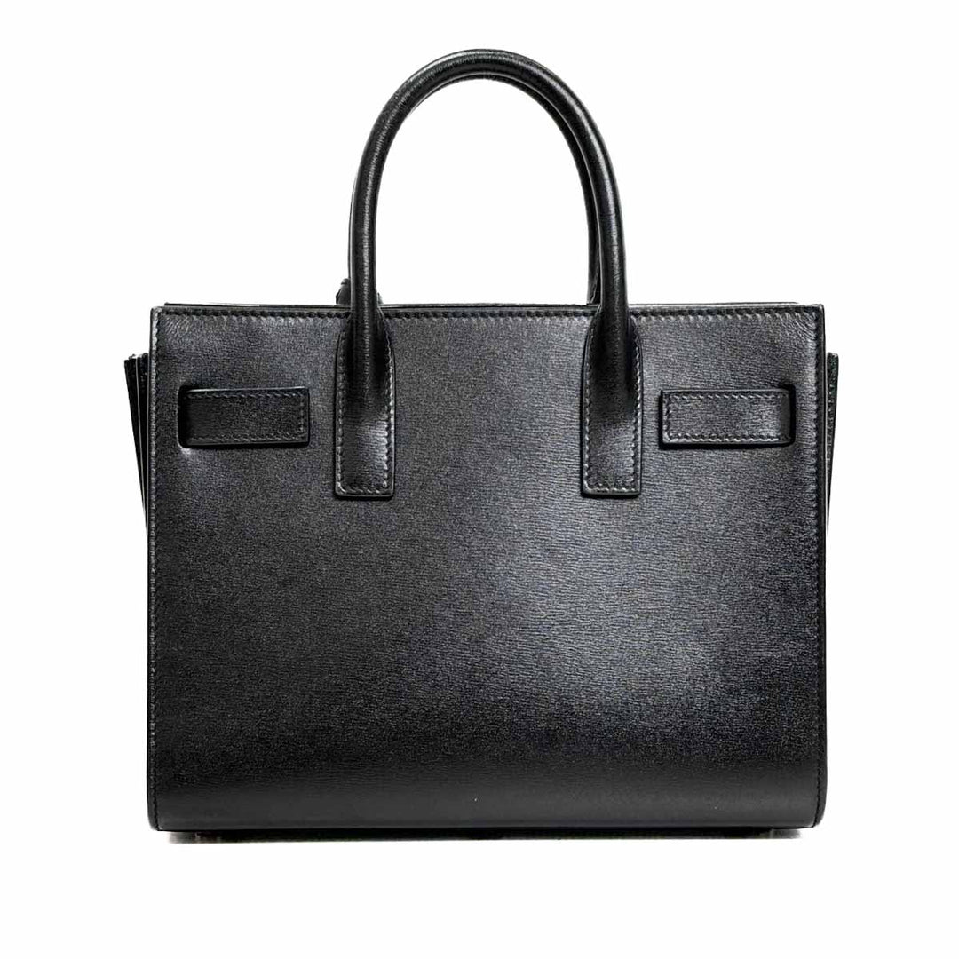 YSL Black Mini Sac De Jour Bag - Jiaxyk