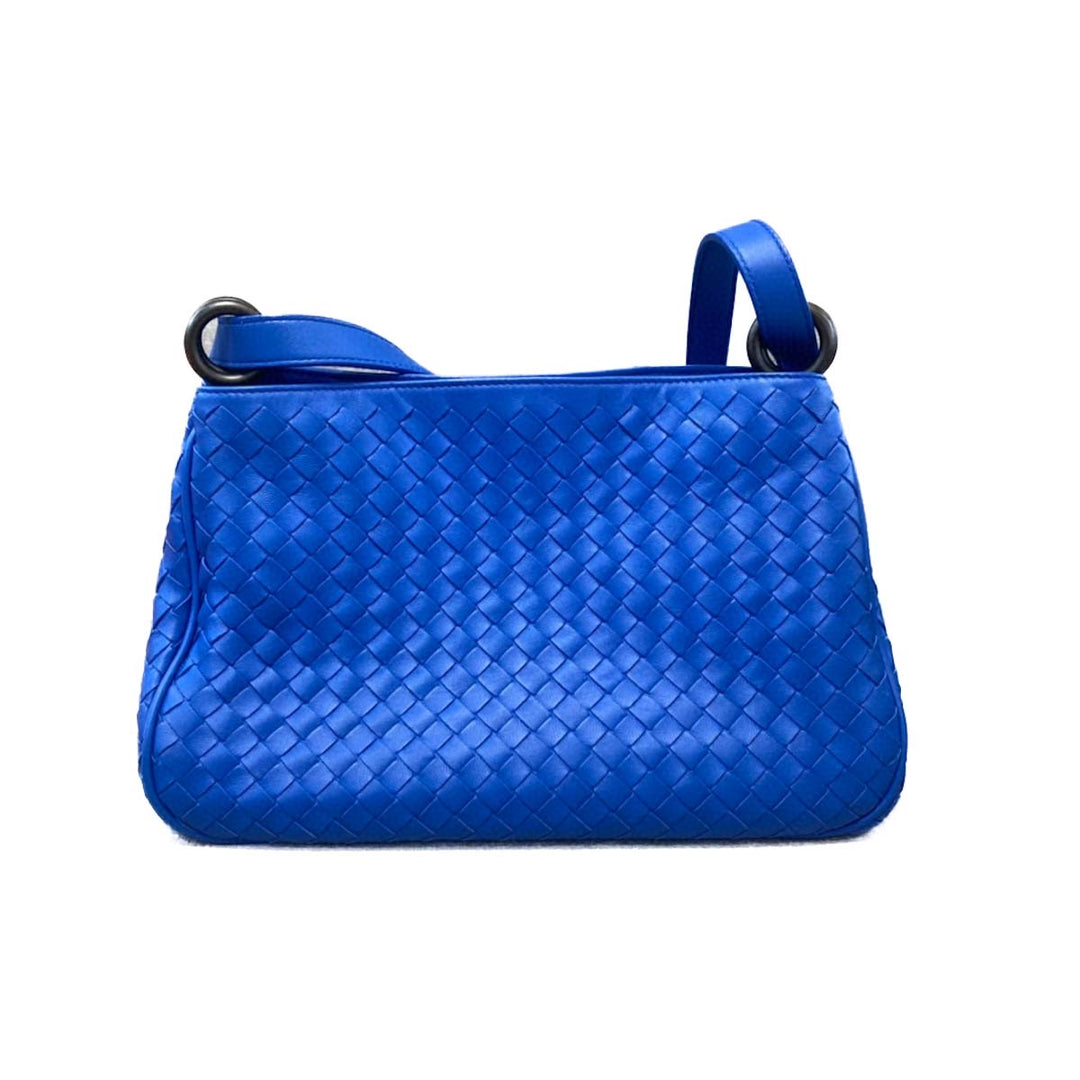 Bottega Veneta Small Blue Tote Bag - Jiaxyk