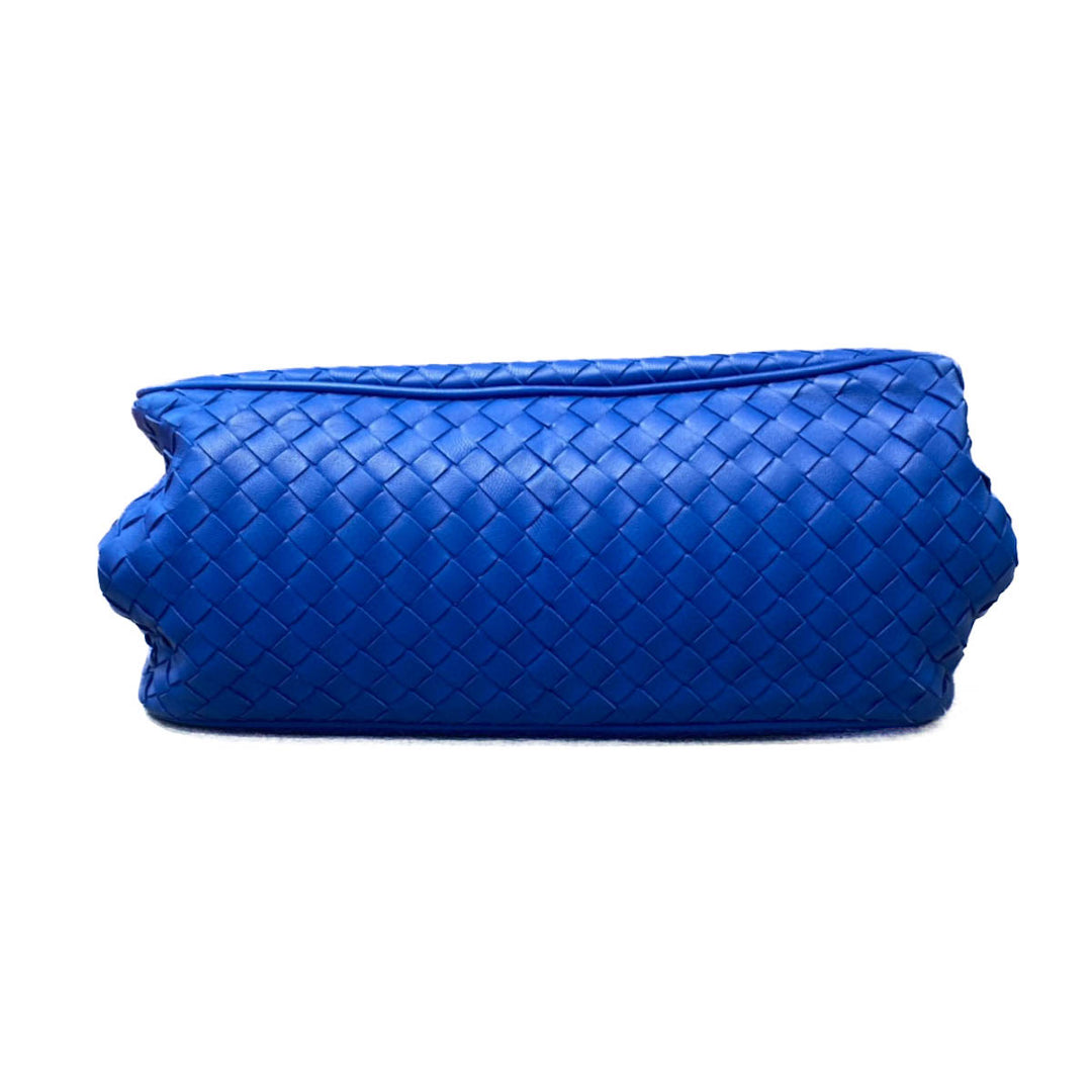 Bottega Veneta Small Blue Tote Bag - Jiaxyk