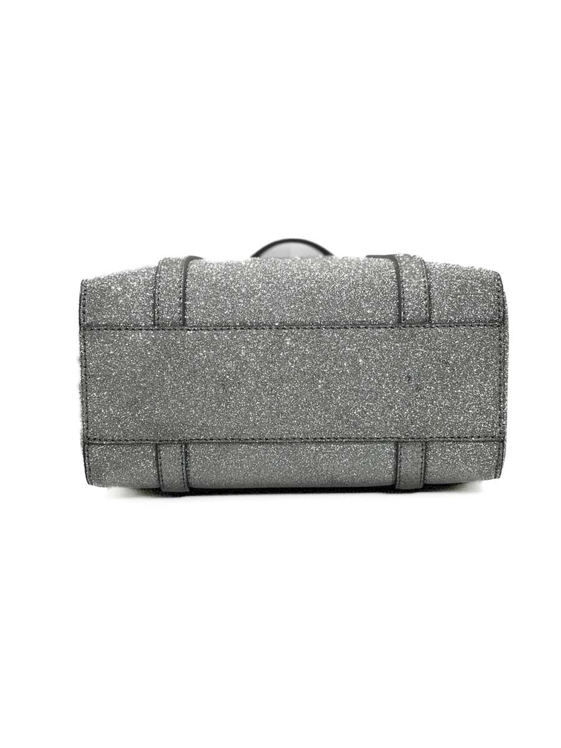 Balenciaga Silver Metalic Tote Shopping Bag - Jiaxyk