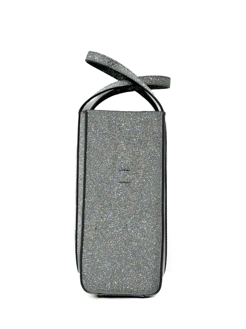 Balenciaga Silver Metalic Tote Shopping Bag - Jiaxyk