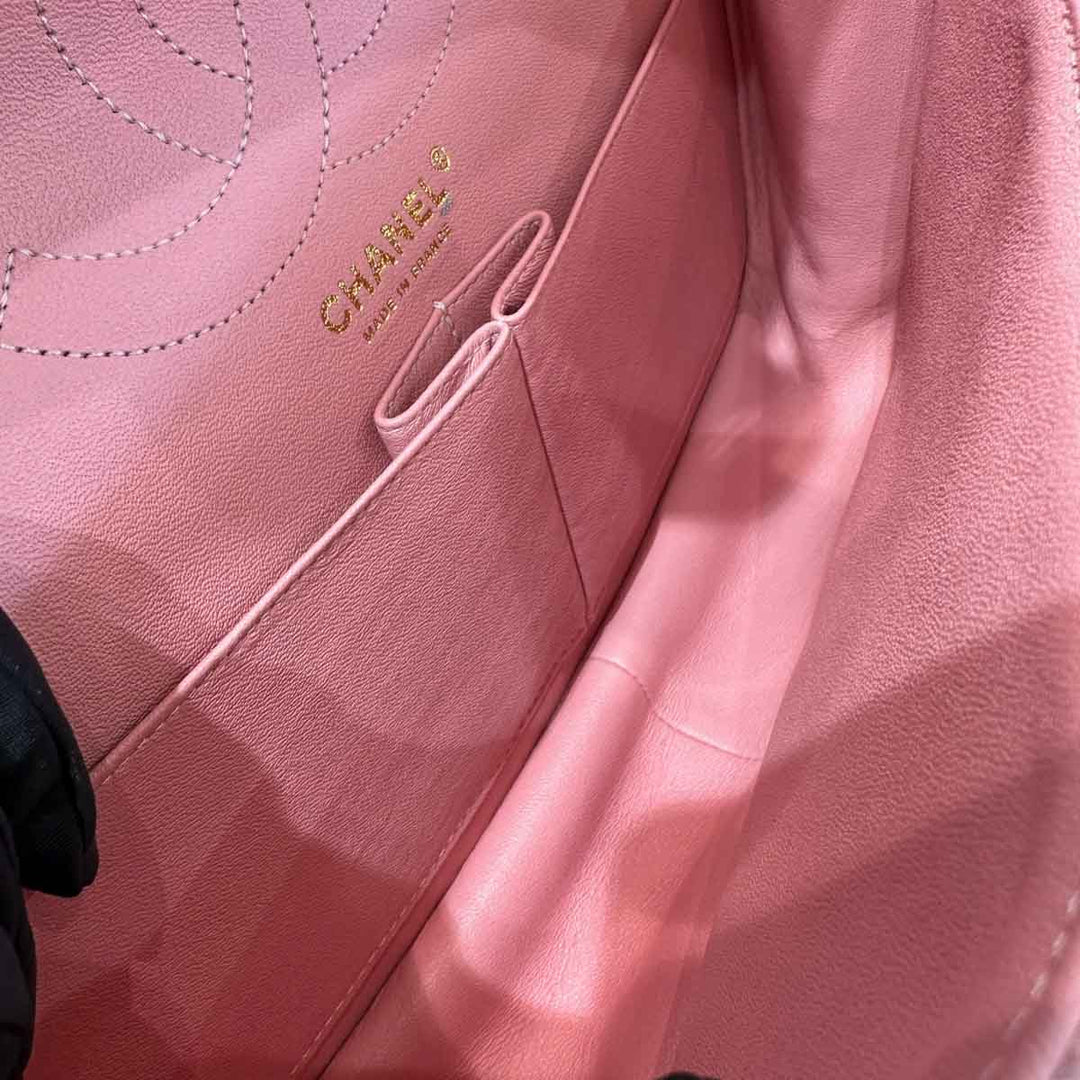 Chanel Large Sakura Pink Denim Reissue 2.55 Bag - Jiaxyk
