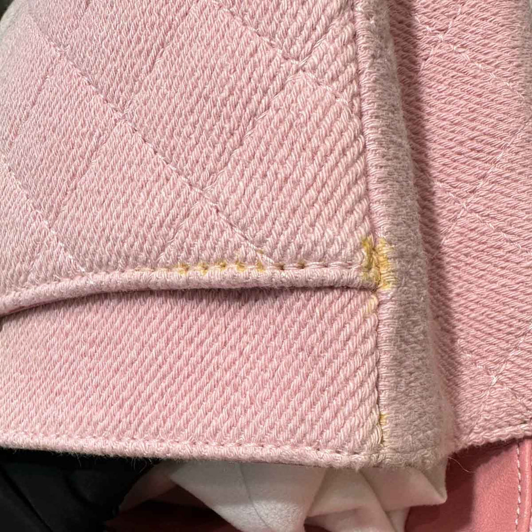 Chanel Large Sakura Pink Denim Reissue 2.55 Bag - Jiaxyk