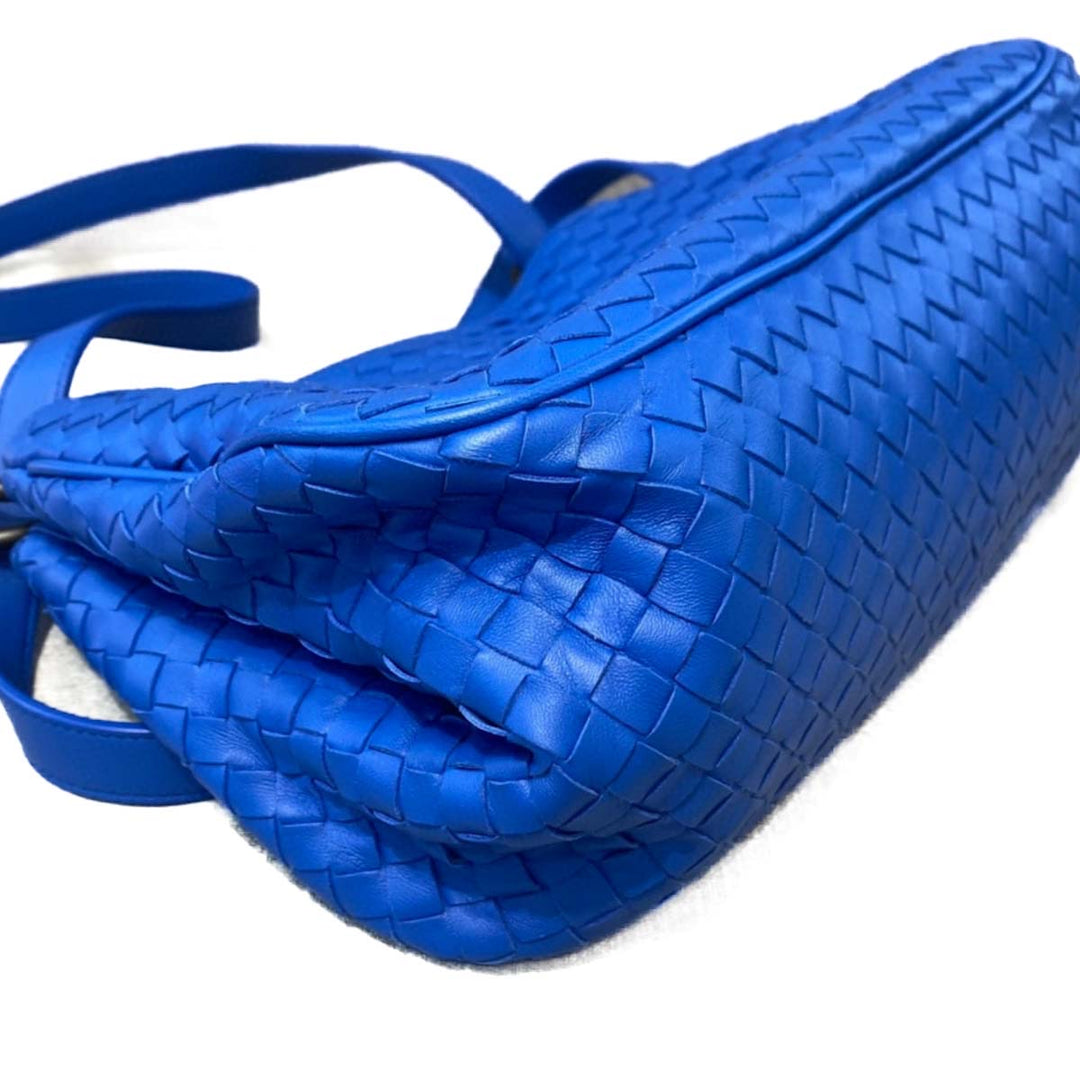 Bottega Veneta Small Blue Tote Bag - Jiaxyk