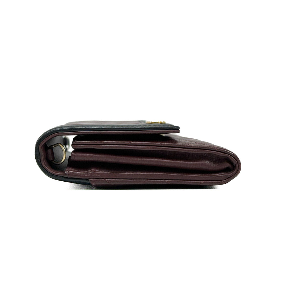 Chanel Burgundy WOC Bag - Jiaxyk