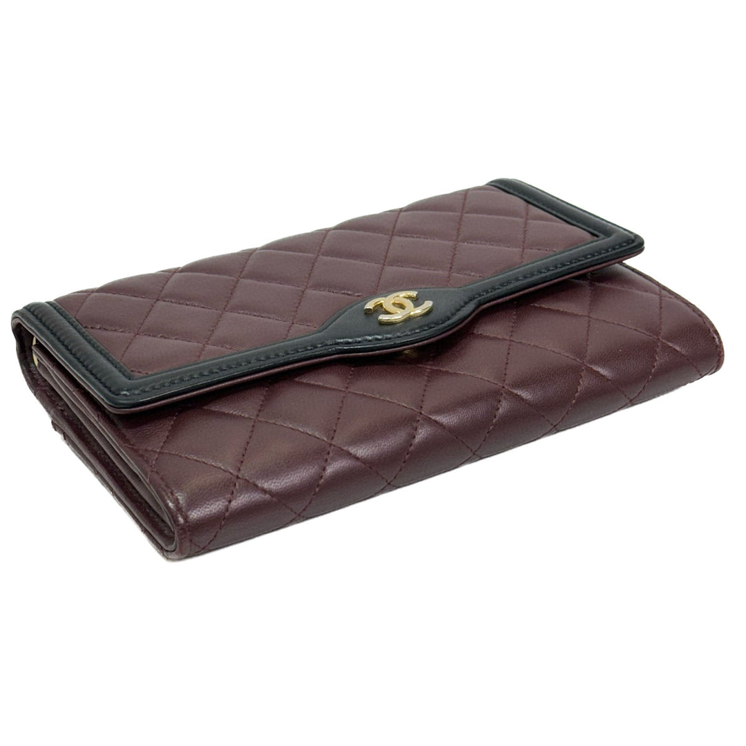 Chanel Burgundy WOC Bag - Jiaxyk