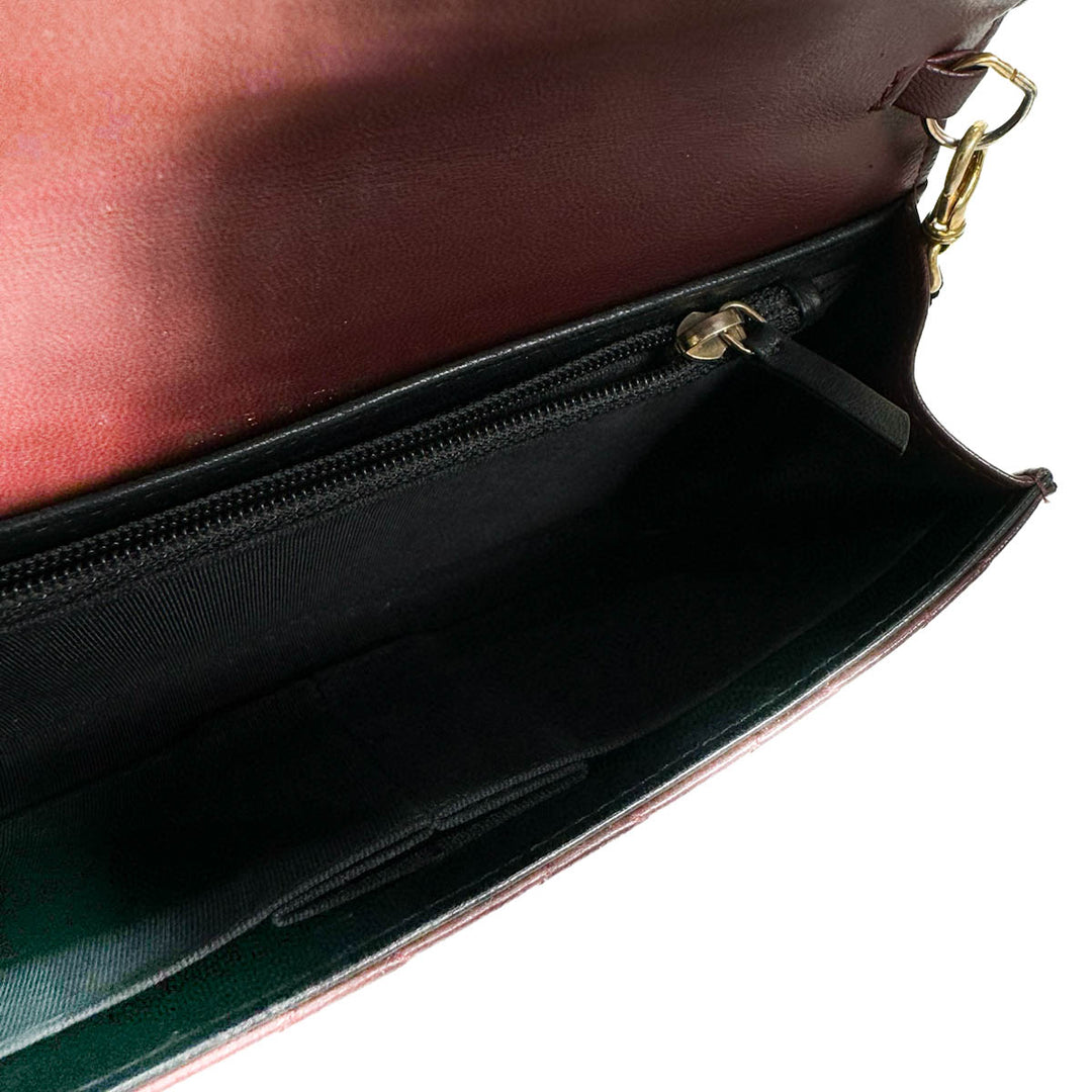 Chanel Burgundy WOC Bag - Jiaxyk