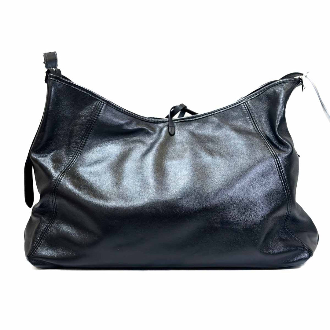 Louis Vuitton Black Carryall Vibe MM 39cm - Jiaxyk