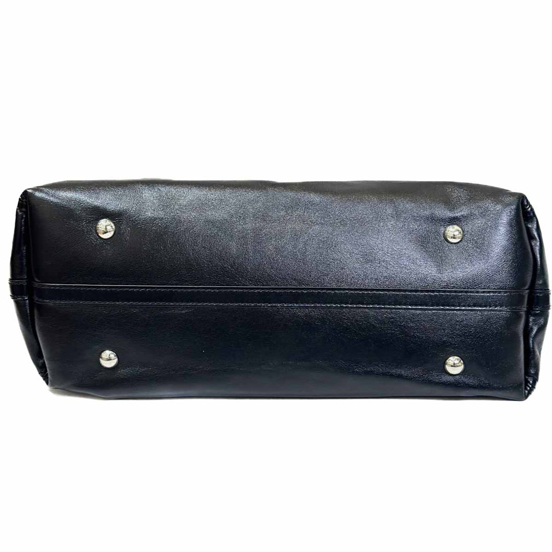 Louis Vuitton Black Carryall Vibe MM 39cm - Jiaxyk