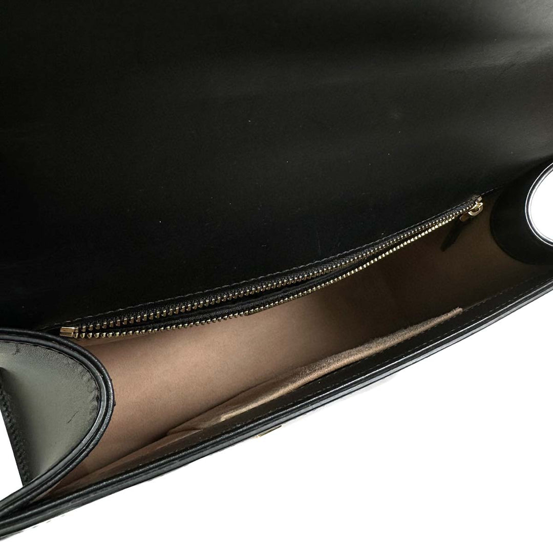 Gucci Small Black Sylvie Bag - Jiaxyk
