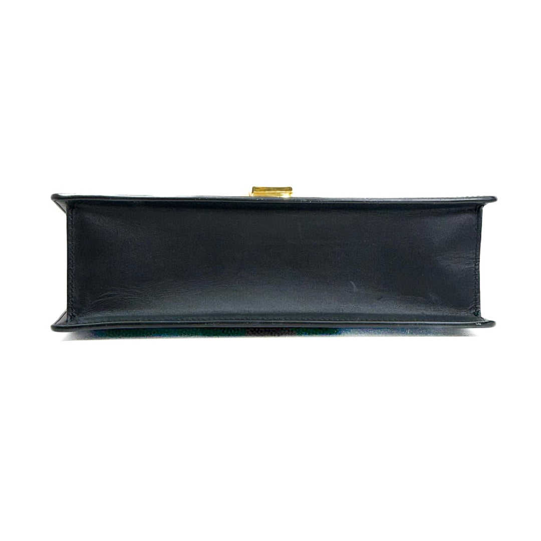 Gucci Small Black Sylvie Bag - Jiaxyk