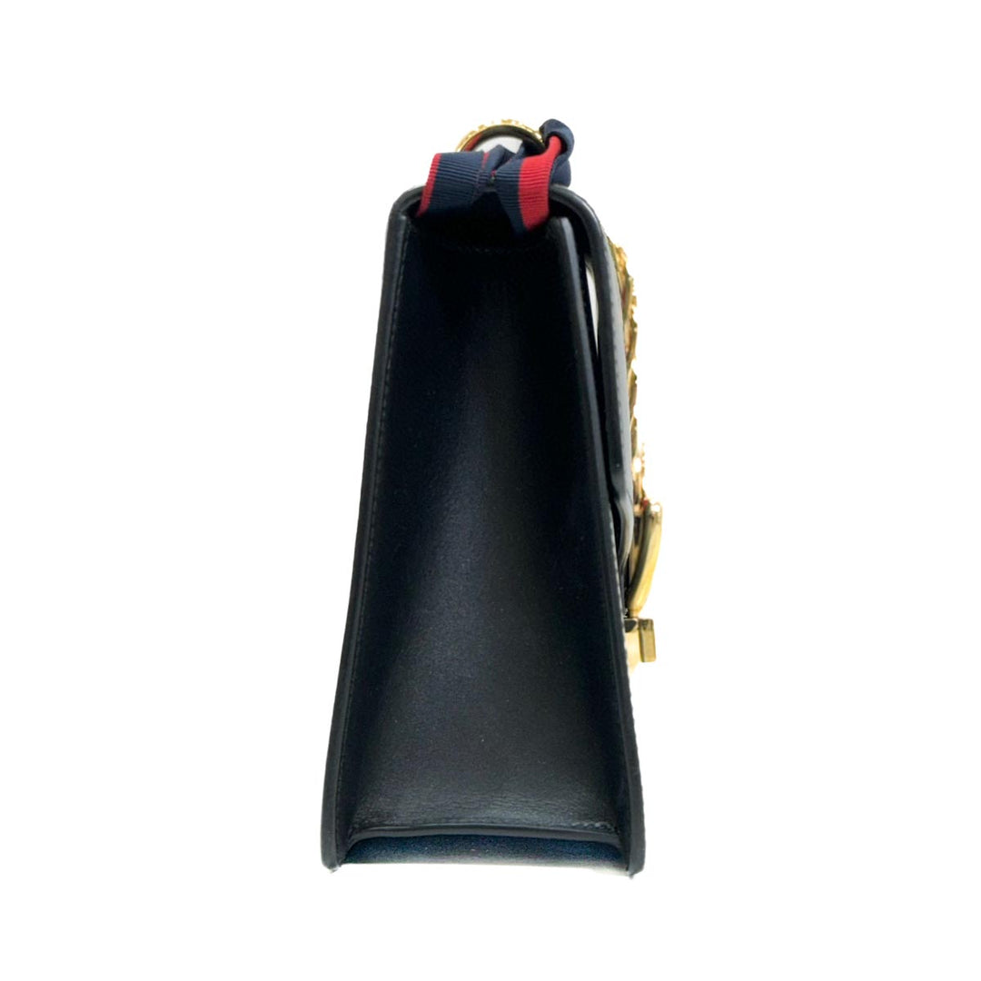 Gucci Small Black Sylvie Bag - Jiaxyk