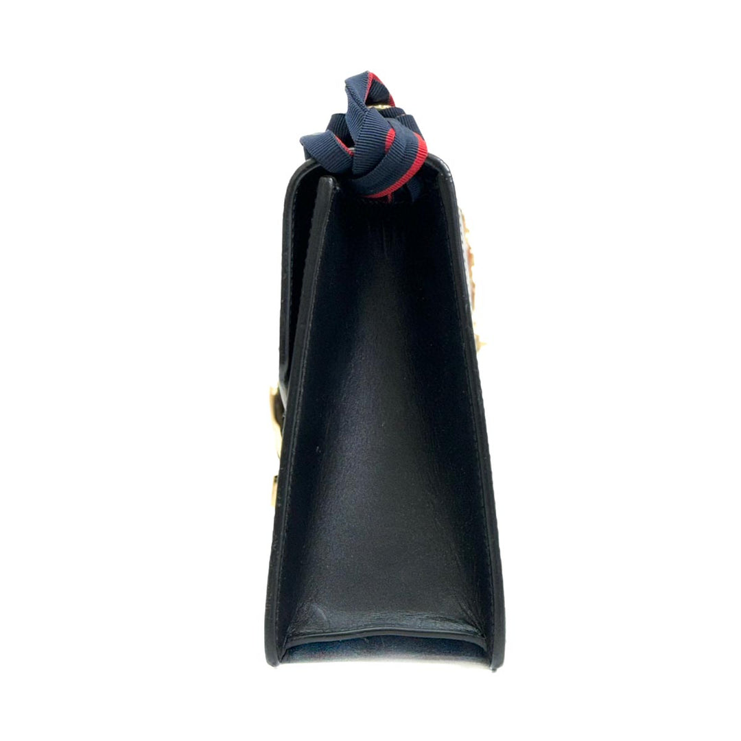 Gucci Small Black Sylvie Bag - Jiaxyk