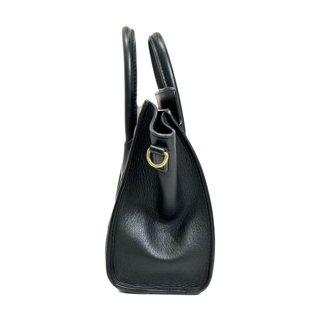 Celine Black Nano Luggage Bag - Jiaxyk