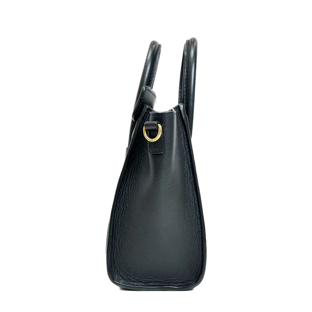 Celine Black Nano Luggage Bag - Jiaxyk