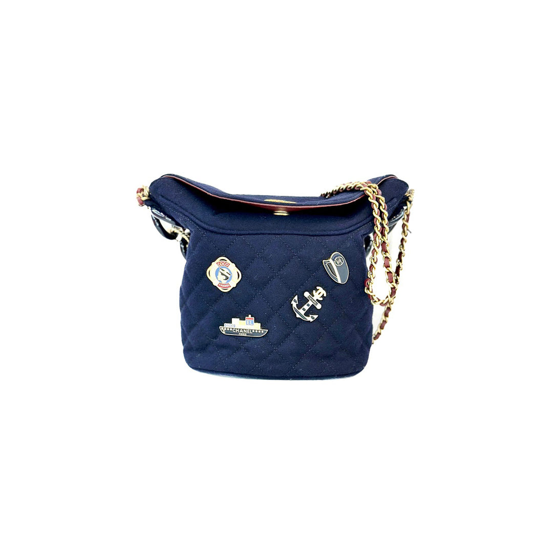 Chanel Paris Hamburg Charms Bucket Bag - Jiaxyk