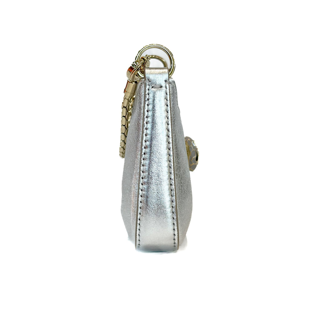 Bvlgari Sliver Micro Serpenti Baia Bag - Jiaxyk
