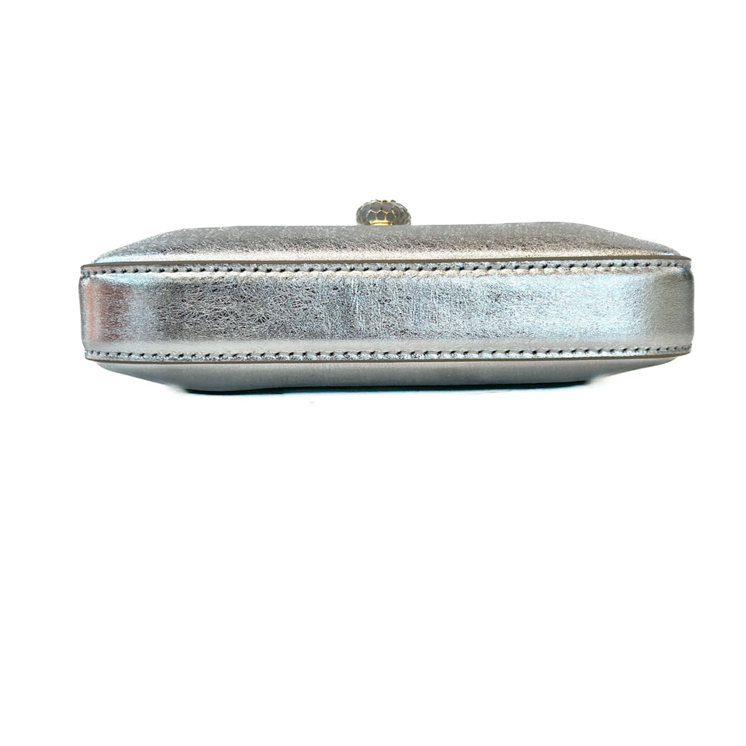 Bvlgari Sliver Micro Serpenti Baia Bag - Jiaxyk