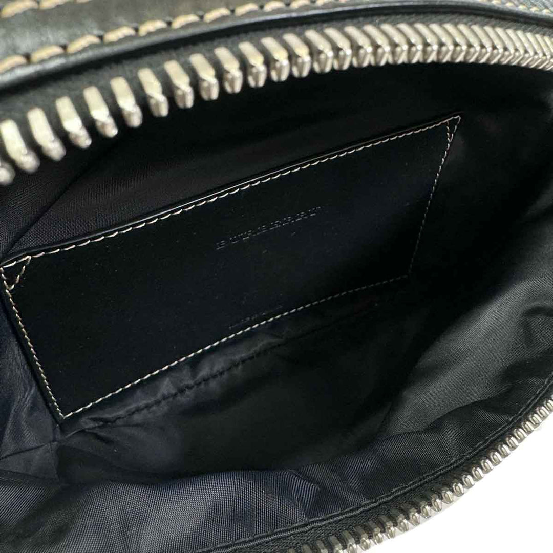 Burberry Nylon Check Belt Bag - Jiaxyk