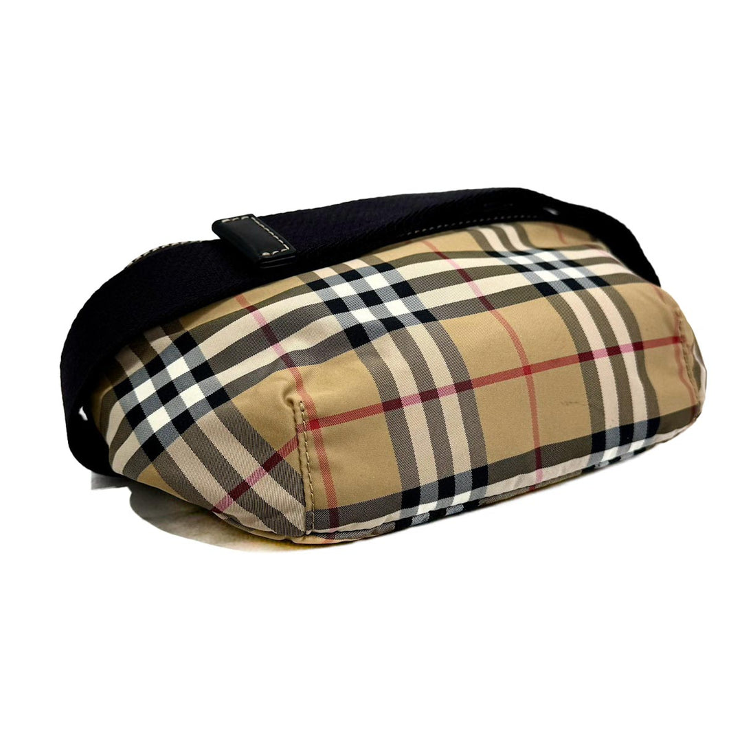 Burberry Nylon Check Belt Bag - Jiaxyk
