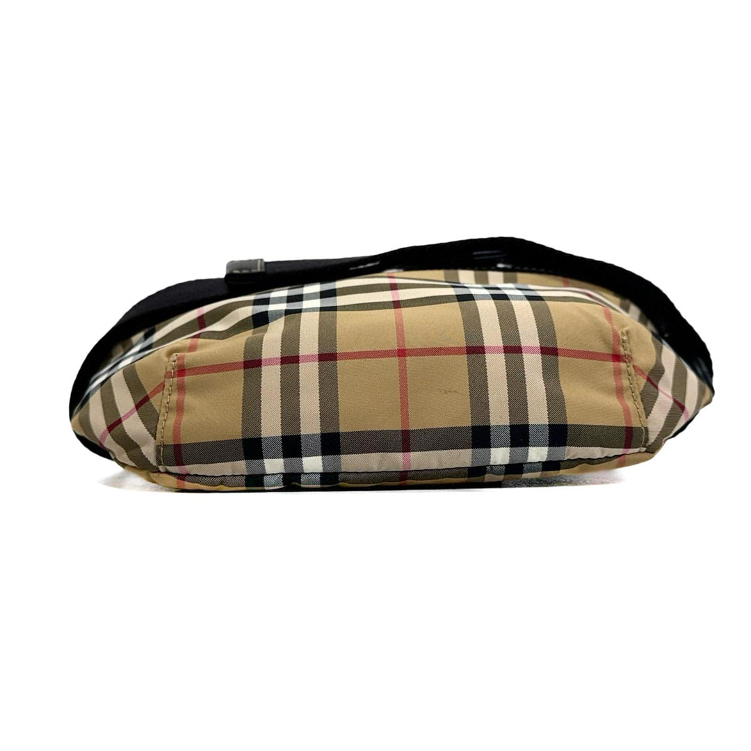 Burberry Nylon Check Belt Bag - Jiaxyk