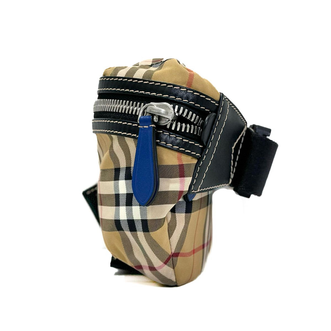 Burberry Nylon Check Belt Bag - Jiaxyk