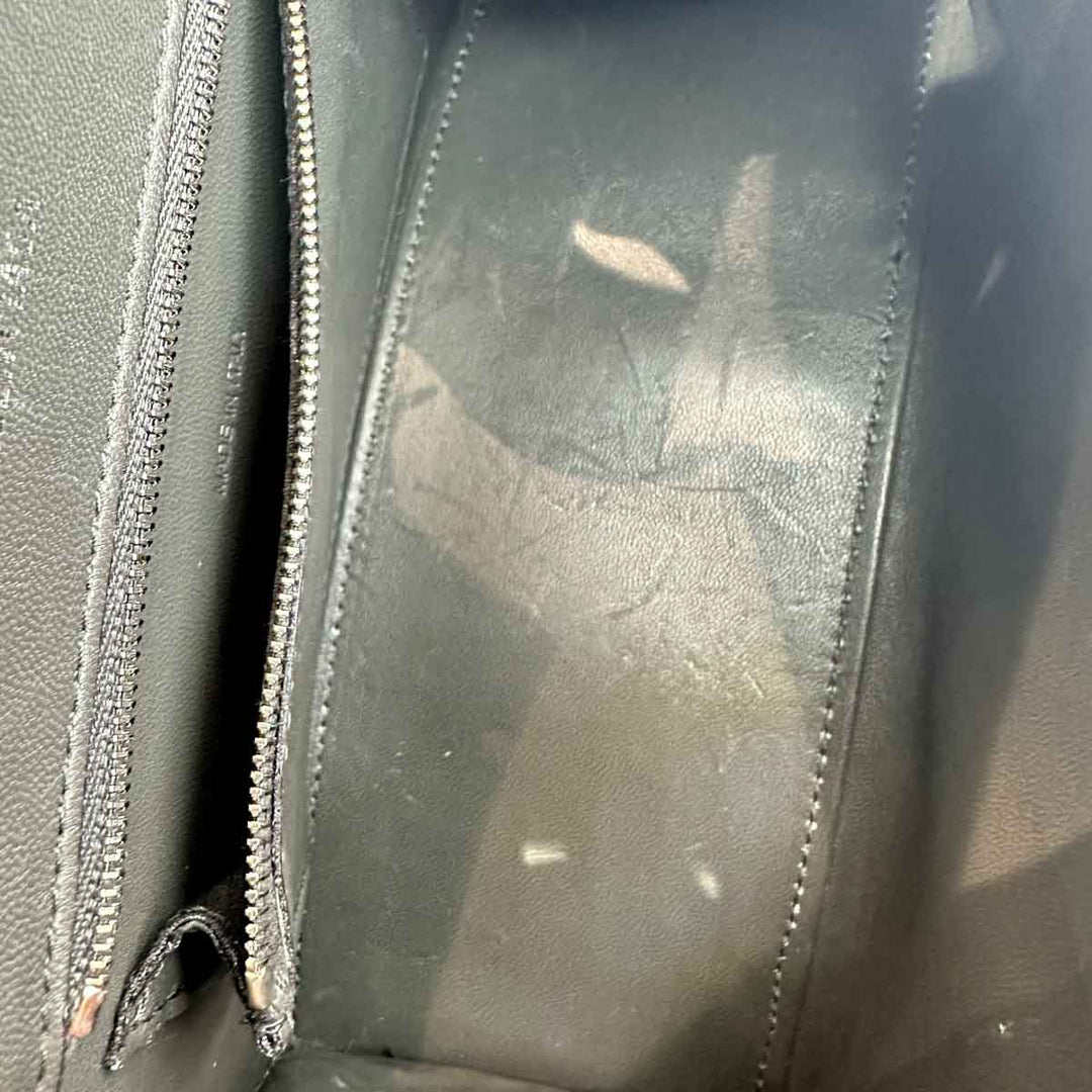 Balenciaga Grey Hourglass XS Crocodile Embossed Bag - Jiaxyk