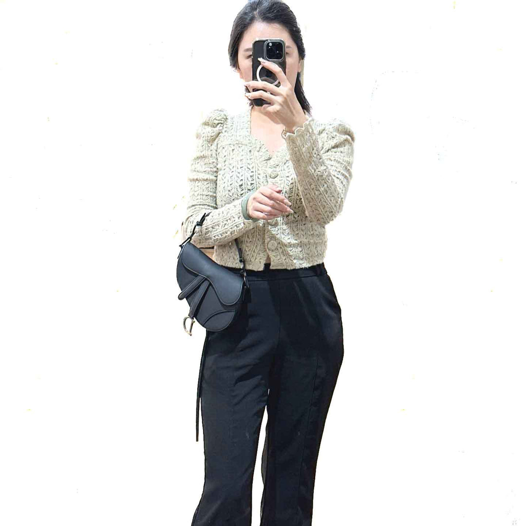 Dior Mini So Black Saddle Bag - Jiaxyk