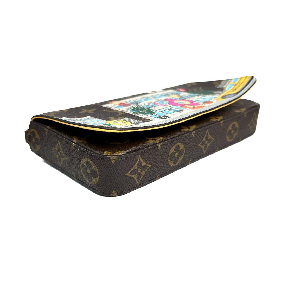 Louis Vuitton Vivienne Pochette Felicie Bag - Jiaxyk