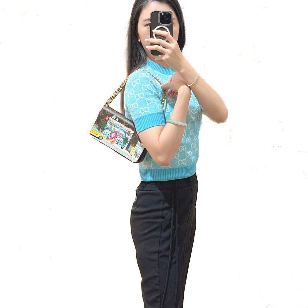 Louis Vuitton Vivienne Pochette Felicie Bag - Jiaxyk