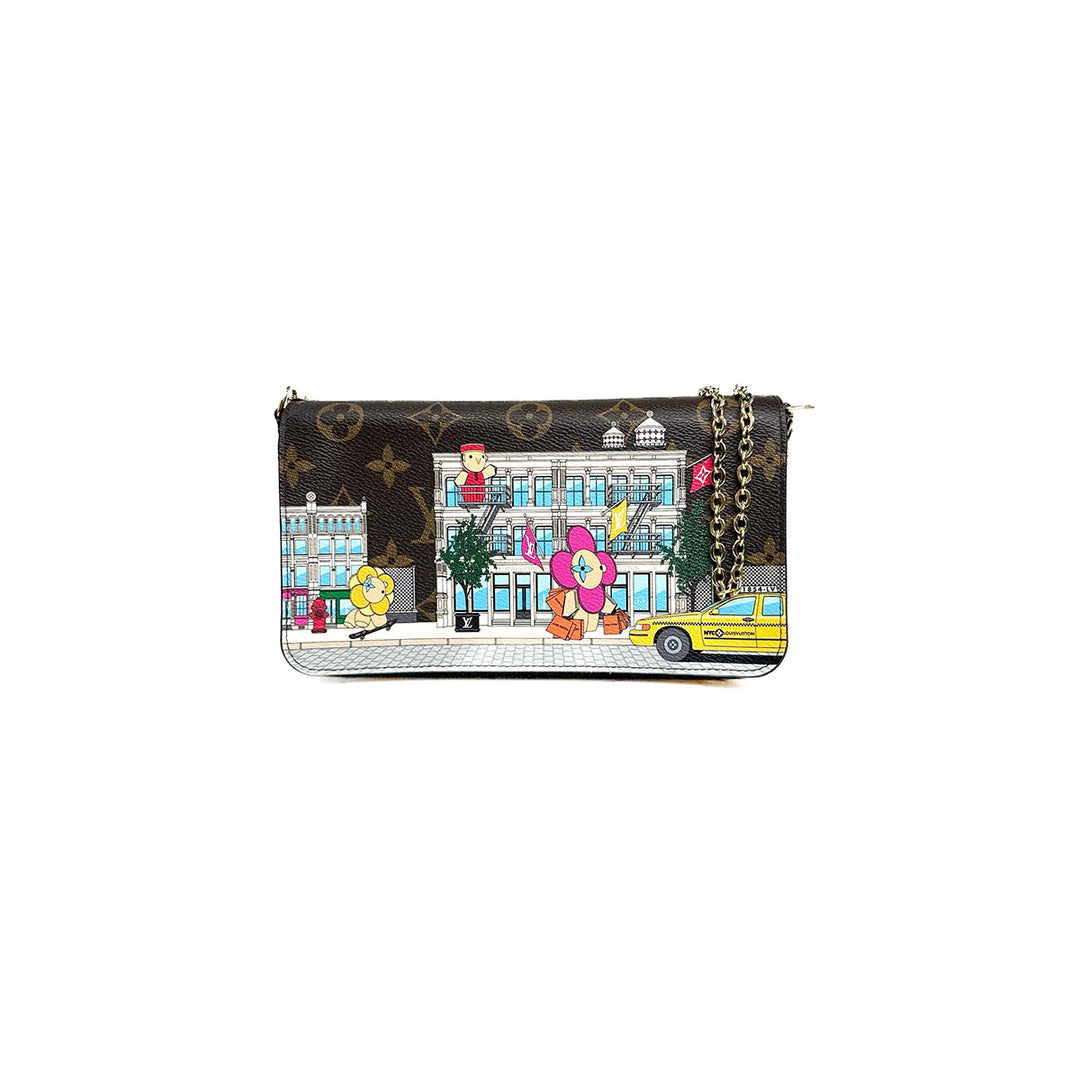 Louis Vuitton Vivienne Pochette Felicie Bag - Jiaxyk