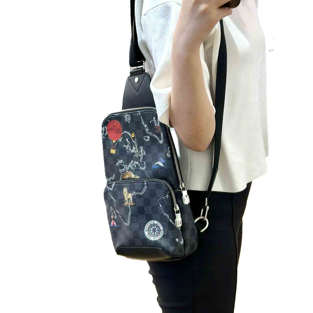 Louis Vuitton Avenue Sling Bag - Jiaxyk