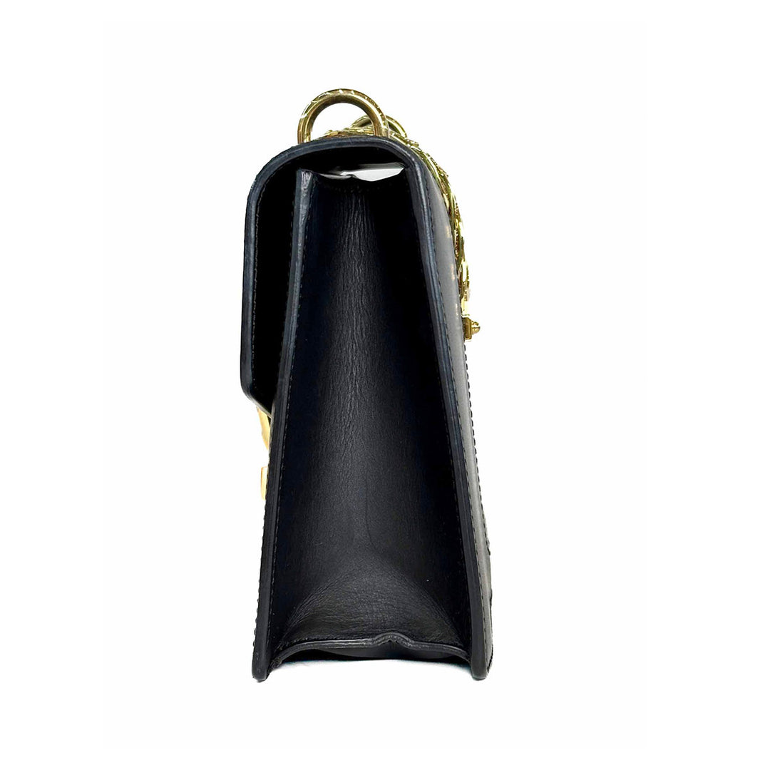 Gucci Small Black Sylvie Bag - Jiaxyk