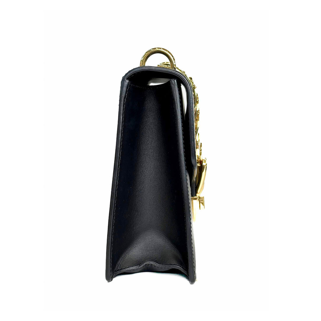 Gucci Small Black Sylvie Bag - Jiaxyk