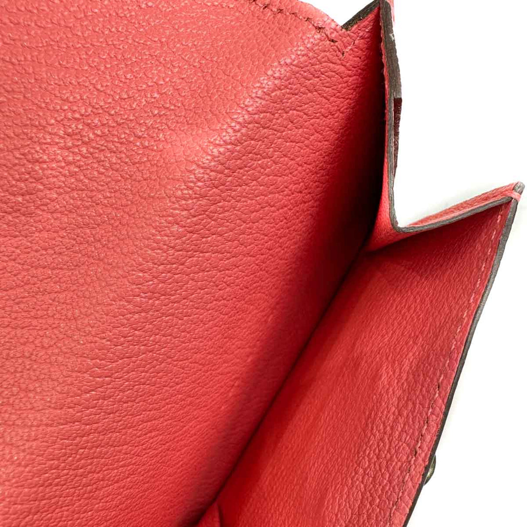 Hermes Pink Kelly Pocket Compact Wallet - Jiaxyk