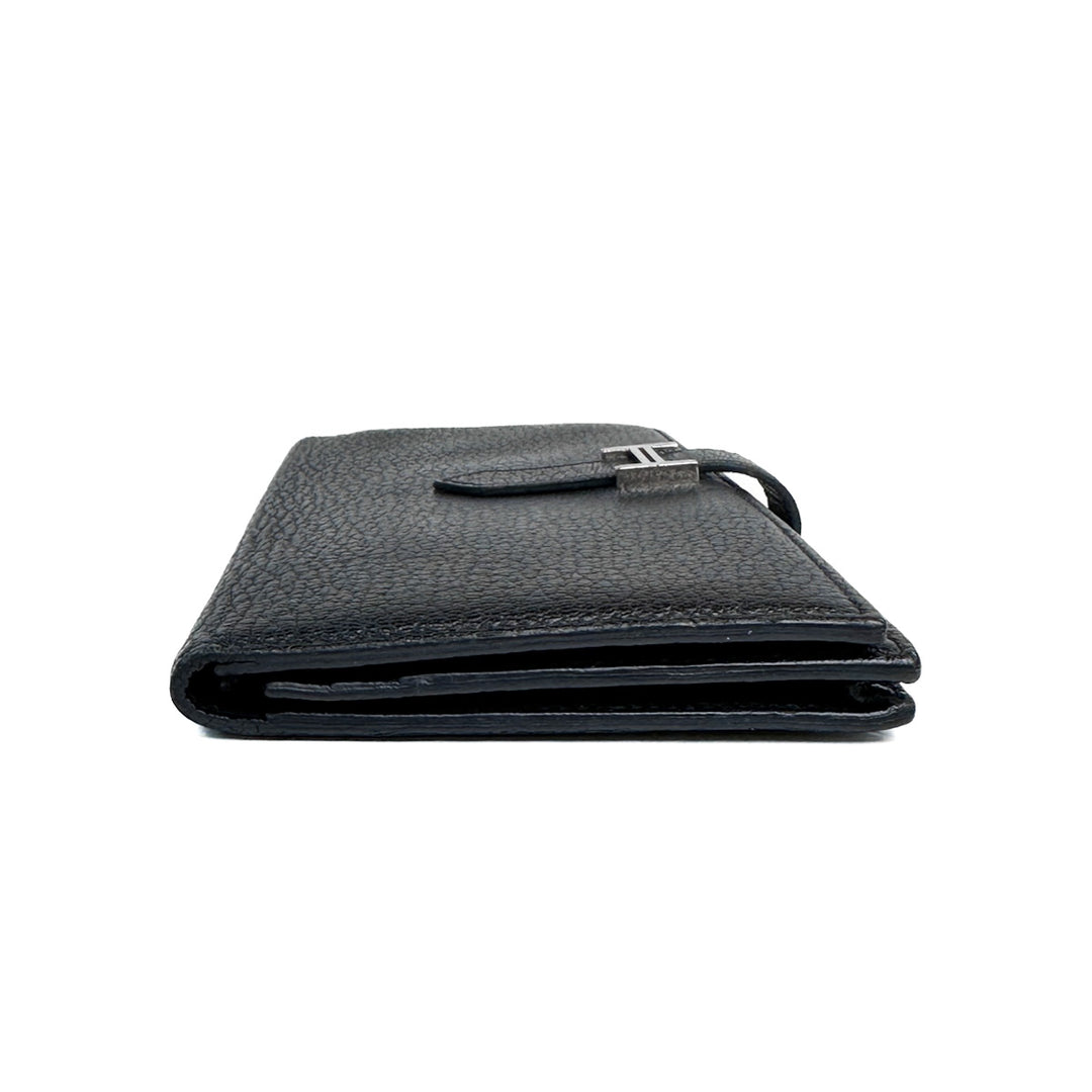 Hermes Black Bearn Long Wallet - Jiaxyk