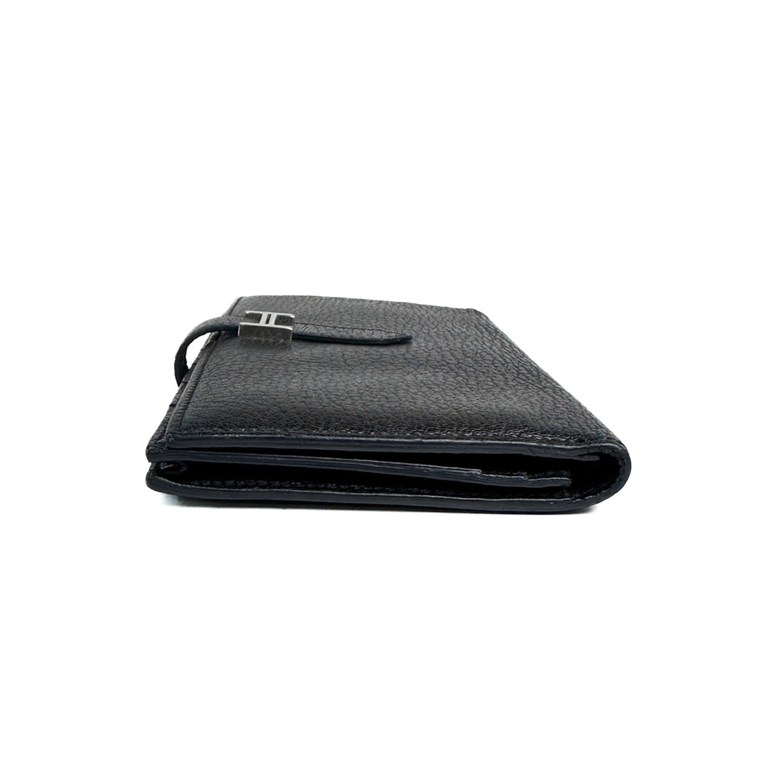 Hermes Black Bearn Long Wallet - Jiaxyk