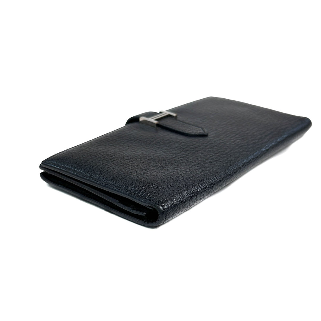 Hermes Black Bearn Long Wallet - Jiaxyk