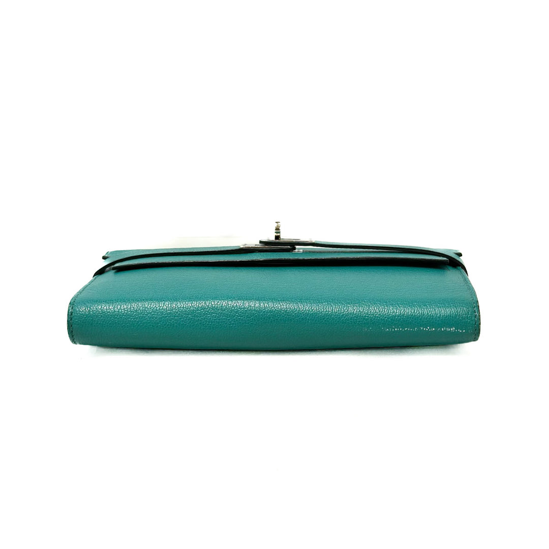 Hermes Green Long Kelly Wallet - Jiaxyk