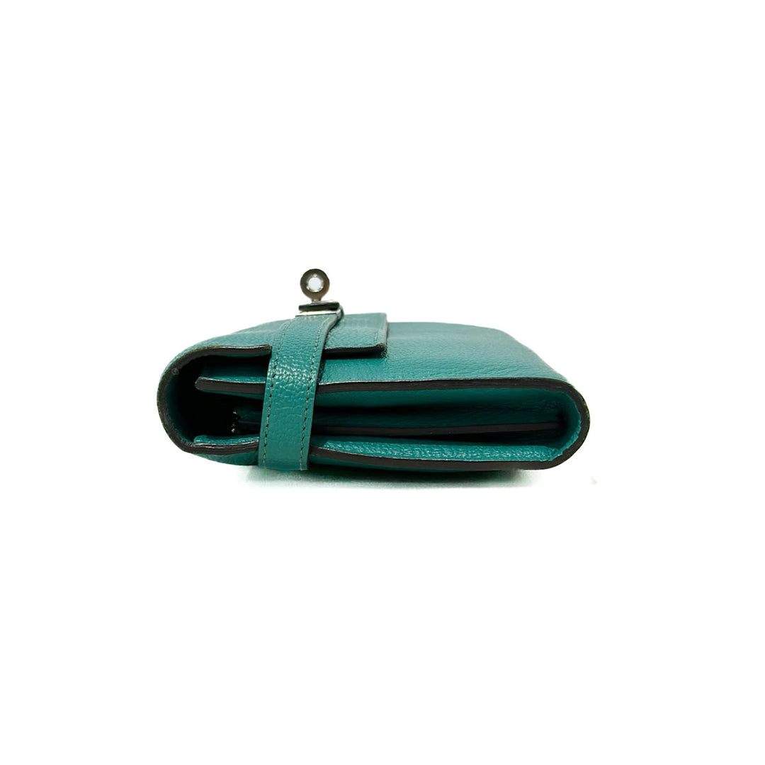 Hermes Green Long Kelly Wallet - Jiaxyk
