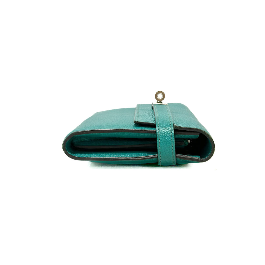 Hermes Green Long Kelly Wallet - Jiaxyk