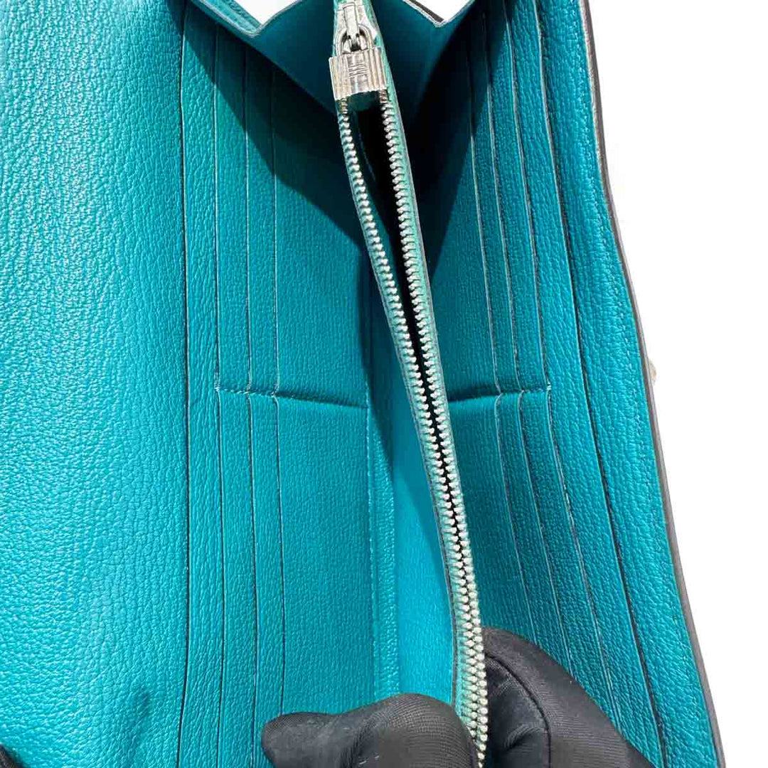 Hermes Green Long Kelly Wallet - Jiaxyk