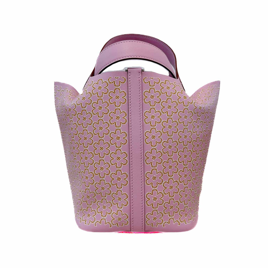 Hermes 18cm Picotin Pink U - Jiaxyk