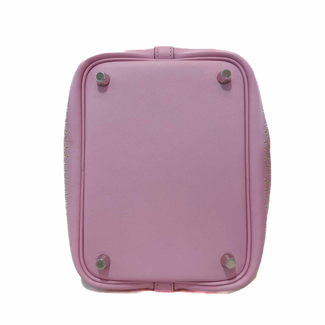 Hermes 18cm Picotin Pink U - Jiaxyk