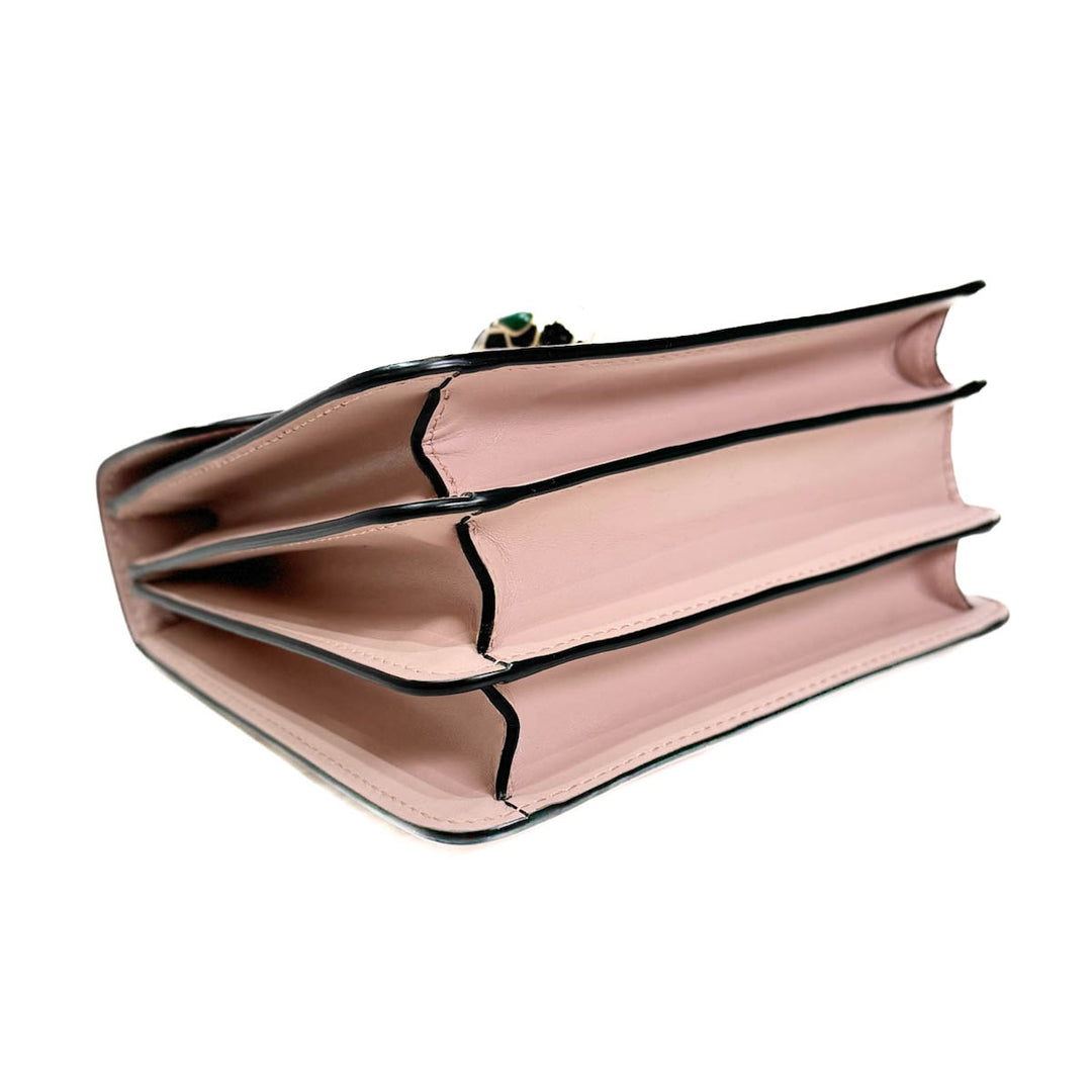 Bvlgari Pink Serpenti Forever Top Handle Bag - Jiaxyk