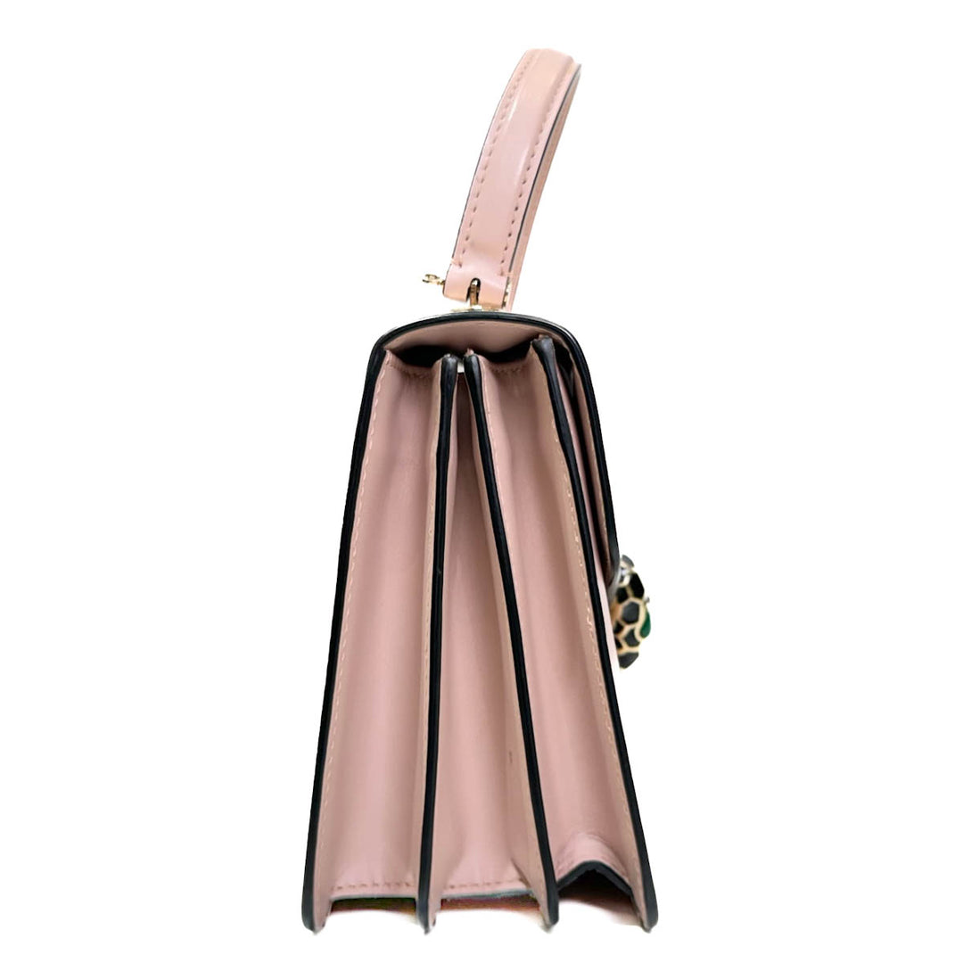 Bvlgari Pink Serpenti Forever Top Handle Bag - Jiaxyk