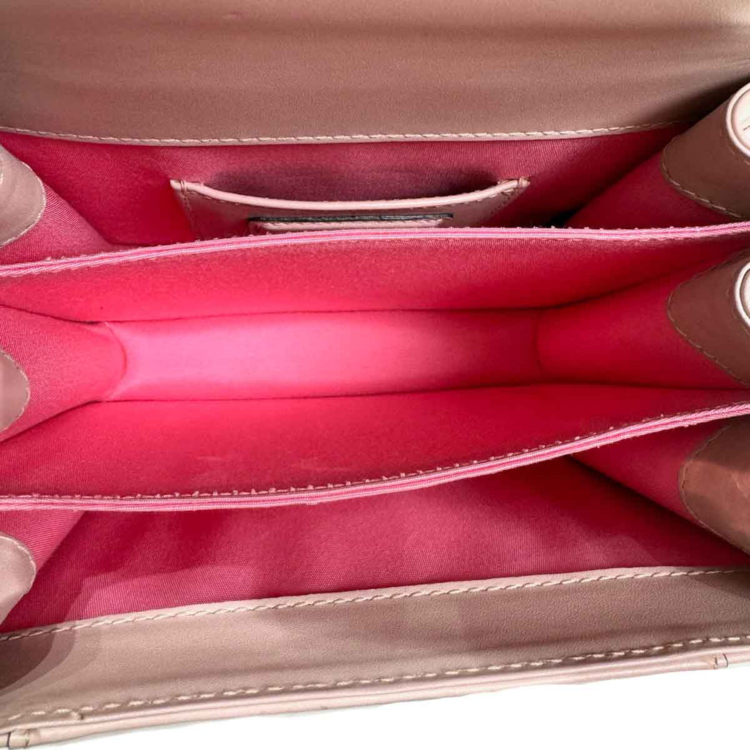 Bvlgari Pink Serpenti Forever Top Handle Bag - Jiaxyk